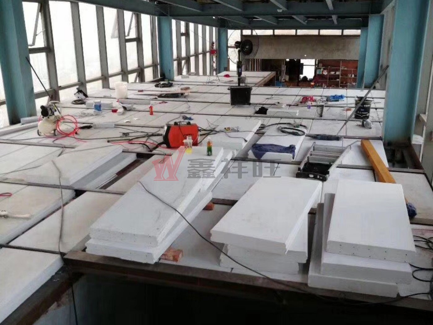 工业厂房屋面板