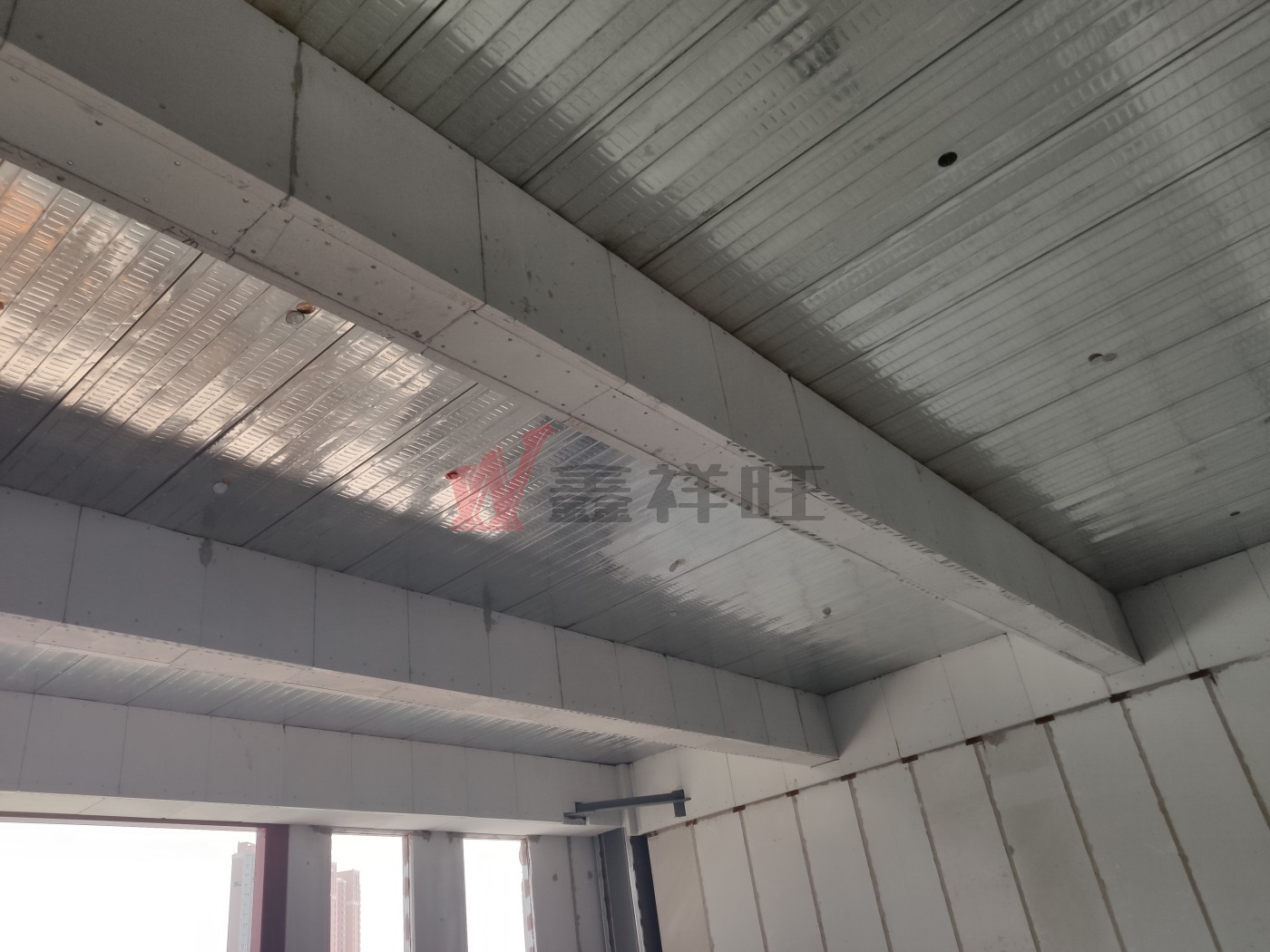 钢结构包梁包柱50mm防火板